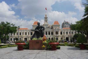 Hôtel de ville Hô Chi Minh Ville